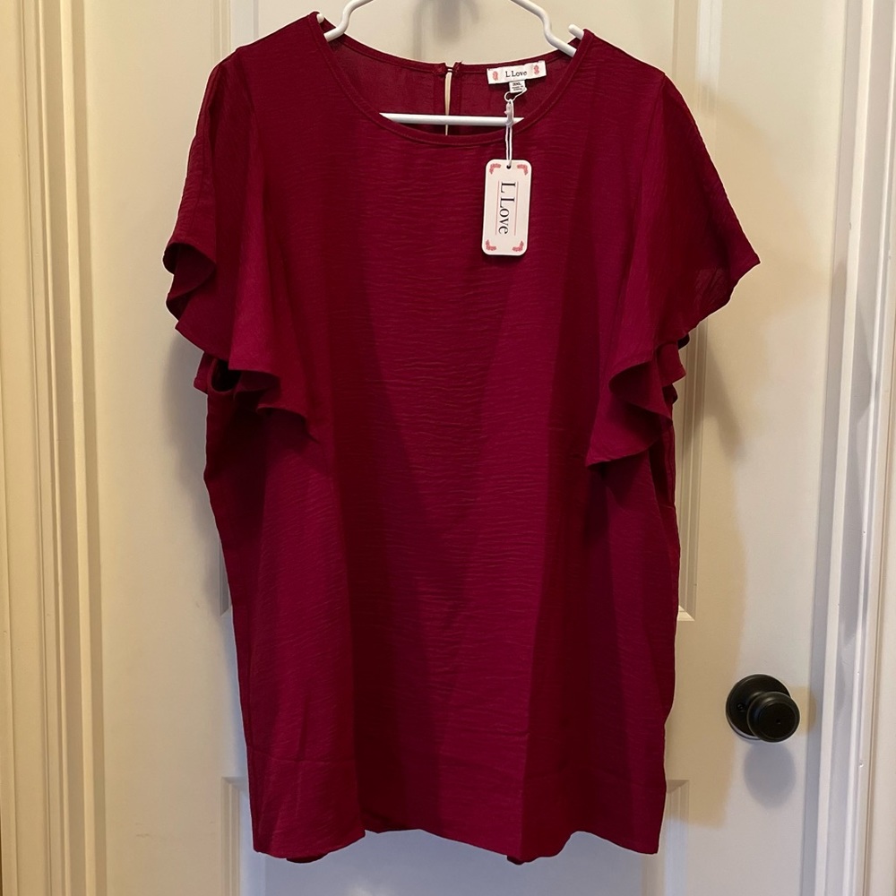 NWT - Women’s Blouse - 3X